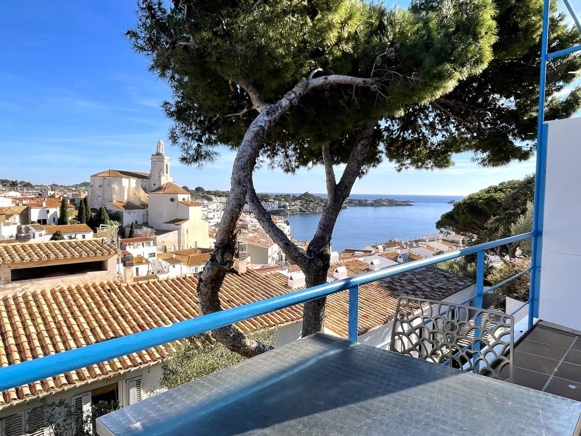 Tusquets - Apartamento Con Vistas Al Mar Кадакес Экстерьер фото