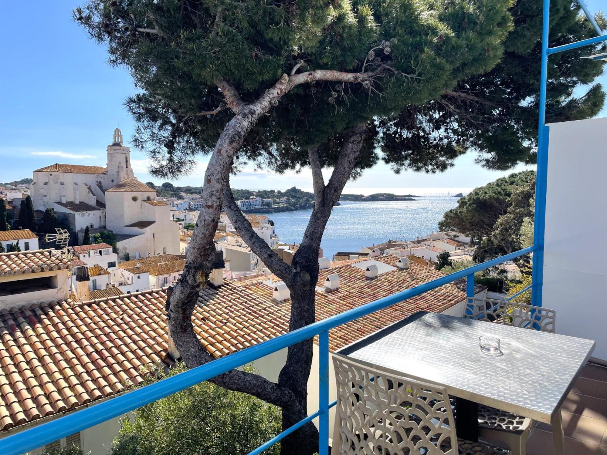 Tusquets - Apartamento Con Vistas Al Mar Кадакес Экстерьер фото