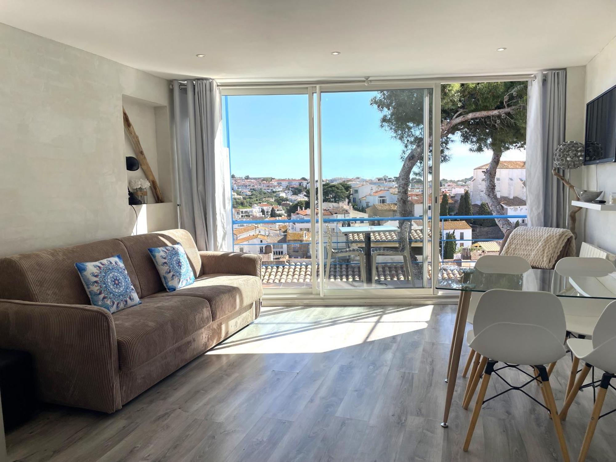 Tusquets - Apartamento Con Vistas Al Mar Кадакес Экстерьер фото